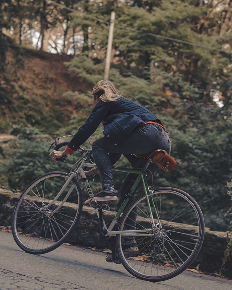 leather bike saddle care