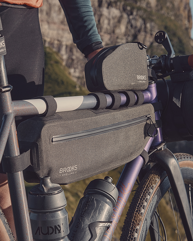 bag frame bike