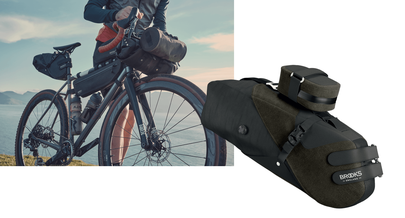 brooks england saddle bag